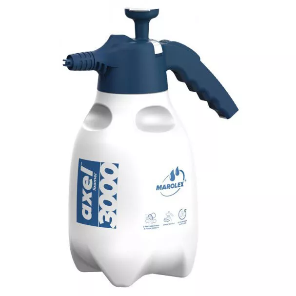 Marolex Axel 3000 Vehicle Valeting And Detailing Snow Foamer Sprayer Bottle 3L