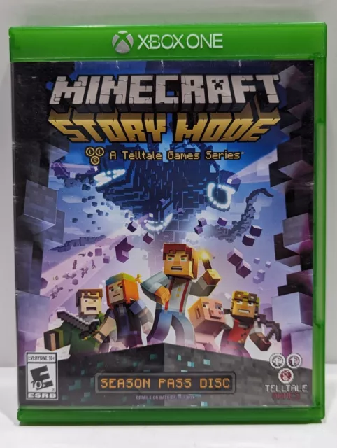 Minecraft: Story Mode -- Season Two: Season Pass Disc (Microsoft Xbox One,  2017) for sale online