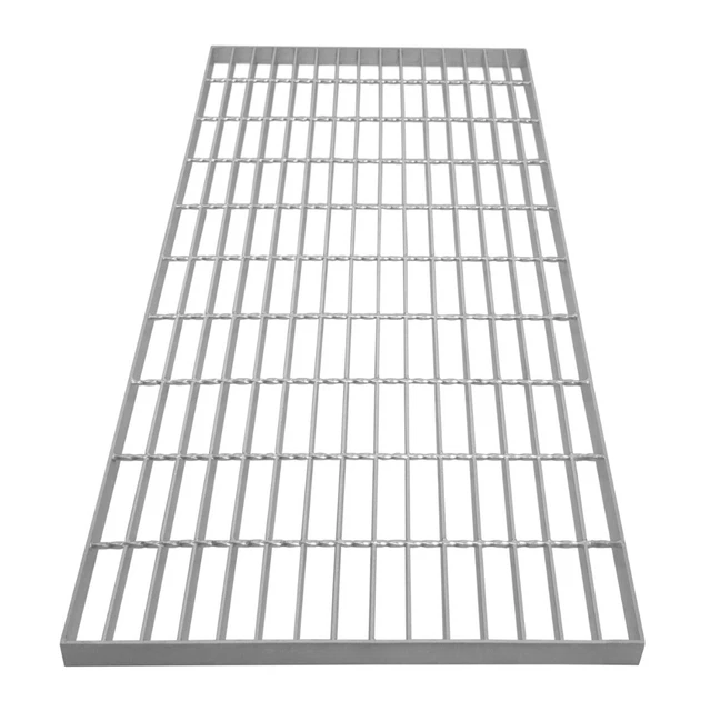 Verzinktes Stahlgitter Gitter Bodenplatte Gitter Gehweg Ablaufrinne/Schmiedeboden