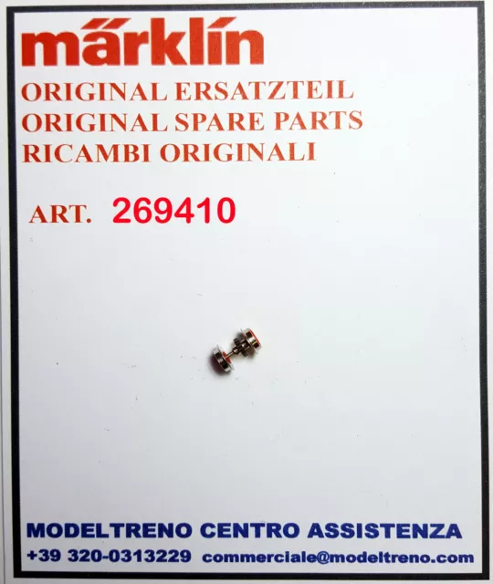 Marklin  26941 269410 Asse Con Ingranaggio - Treibradsatz Spur Z  8805