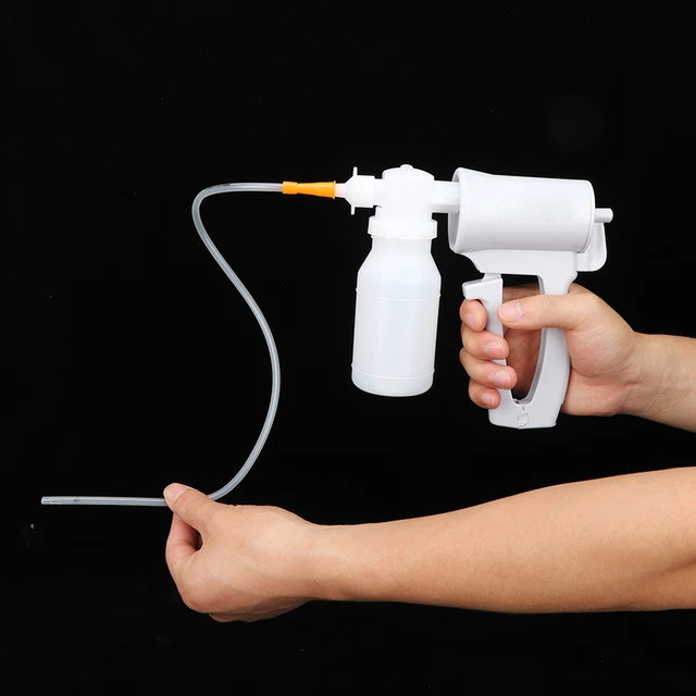 Portable Handheld Phlegm Suction Pump Emergency Sputum Suction Pump For Home Dso