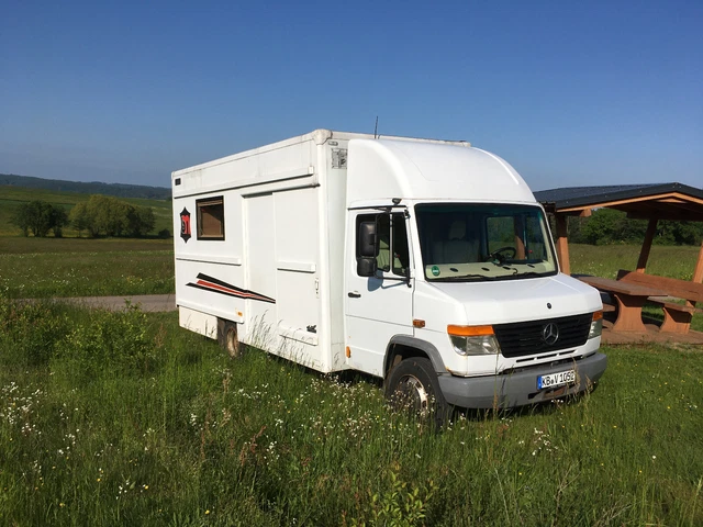 Wohnmobil Mercedes Vario 814D