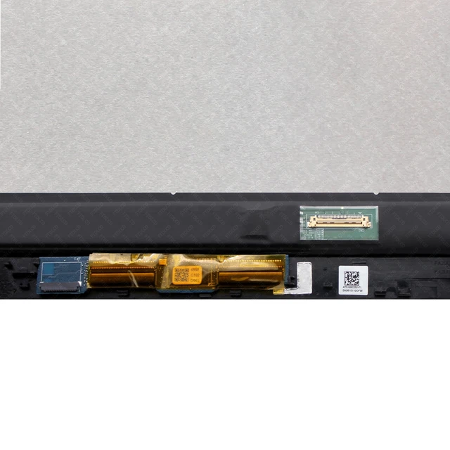 FHD IPS LCD Touch Screen Digitizer Display + Rahmen für HP Envy x360 15-ee0266ng 3