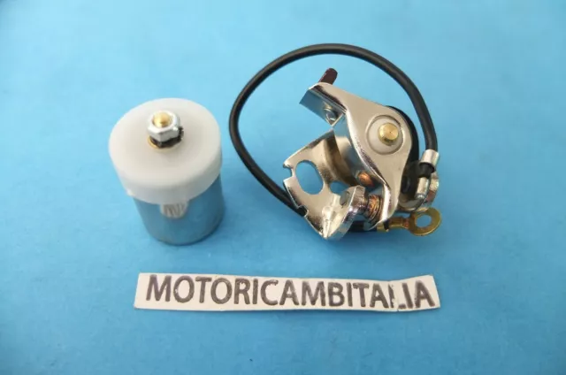 Motozappa Motore jlo Rockwell Mpn 125 152 101 MR97 Contatti condensatore kit