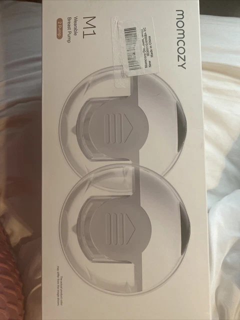 Momcozy M1 Wearable Breast Pump 2 Pump with 3 Mode and 9 Levels 27mm