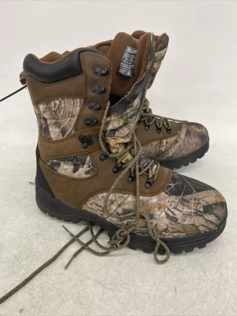 REDHEAD EXPEDITION ULTRA BONEDRY Camo Hunting Insulated Waterproof Boot ...