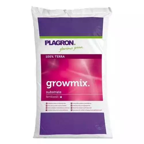 Sustrato / Tierra para el cultivo de Plagron GrowMix (25L)