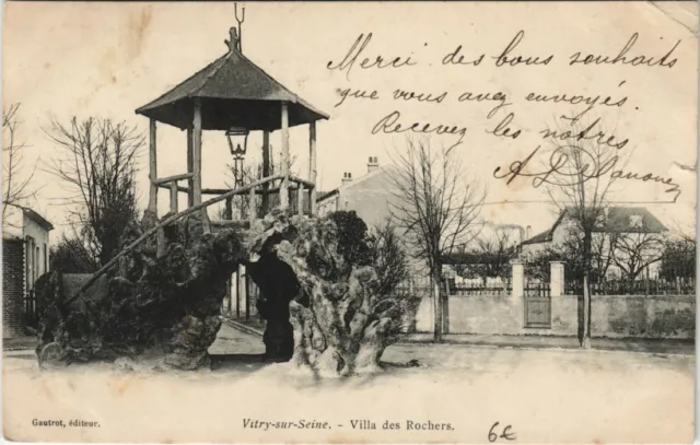 CPA VITRY-sur-HIS Villa des Rochers (806918)
