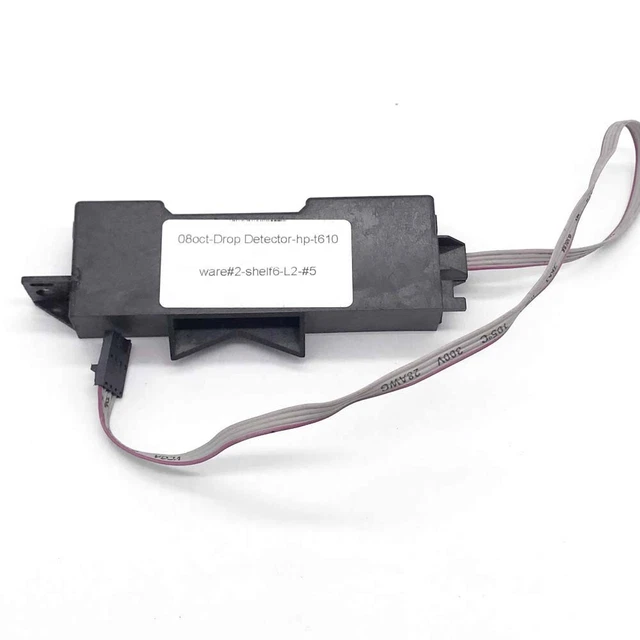 Printer Drop Detector Sensor Q5669-60666 - Compatible Replacement For DesignJiet T610 T1100 Z2100 Z3100 Z3200 Plotters