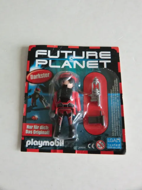 Playmobil Future Planet roter Darkster NEU OVP