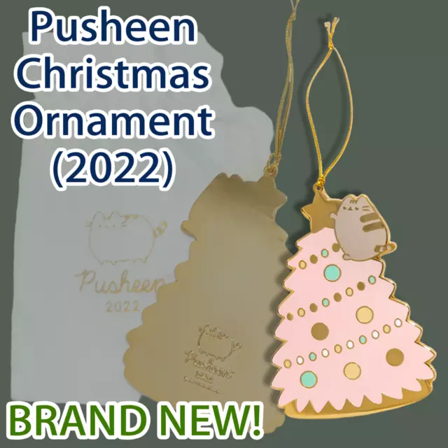 Pusheen Christmas Ornament 2022 (BRAND NEW) Limited Edition & Not Sold in Stores