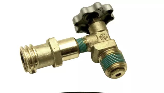 LPG Propane Tank Forklift Service Valve PV3310 PV3300 LPG Coupler 7141M