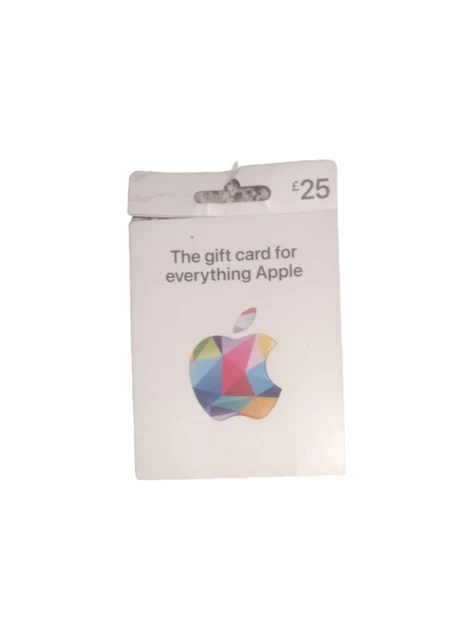 🇬🇧 £25 Apple Gift Card For £22