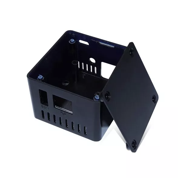 1PCS Black ABS Plastics Shell Cooling Case for Orange Pi Zero Expansion Board UK