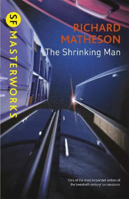 The Shrinking Man By Richard Matheson English Paperback Book 3309