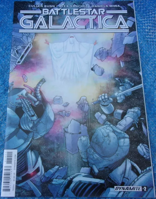 Dynamite Comics Classic Battlestar Galactica Volume 3 #2 2016 Apollo Count Iblis