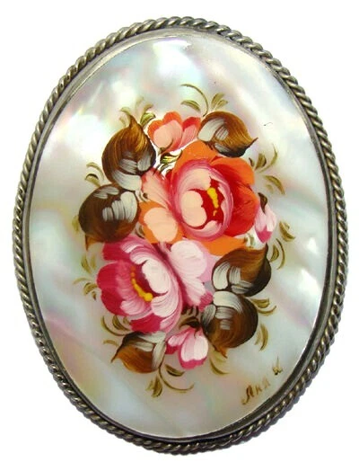 Broches - Musée de la nacre et de la tabletterie