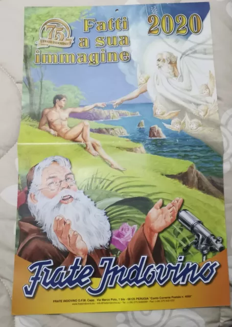 Frate Indovino calendario 2020