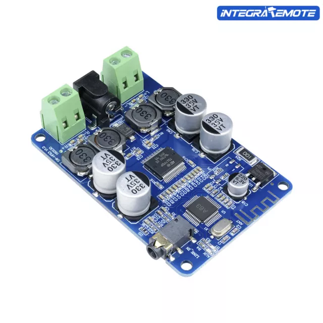 TDA7492P Wireless Bluetooth V2.1 Audio Receiver Power Amplifier Board 2x25W