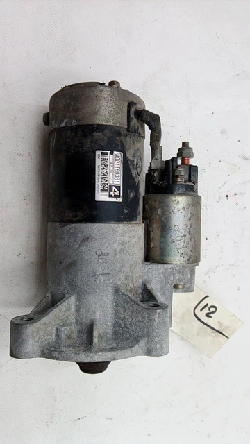 Demarreur CITROEN XSARA PHASE 2 2.0 HDI - 8V TURBO /R:62814386
