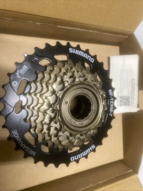 Roue Libre Shimano 7 Vitesses Pour VTT - Cassette 14-28 Dents - Acier - MTB