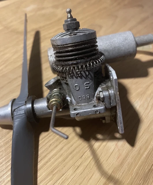 Alter Modellmotor * OS Pet Glühzünder * 1,6 ccm * 1960er * Modellflug * Vintage
