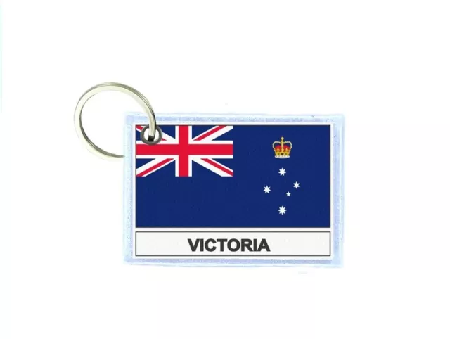 Schlusselring schlusselanhanger Flaggen flagge fahne australien victoria