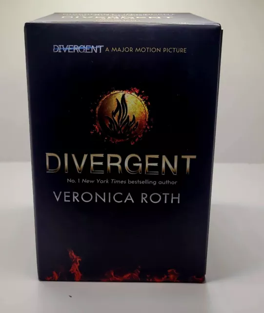 Divergent Series Box Set (Books 1-4) by Veronica Roth Complete Collection