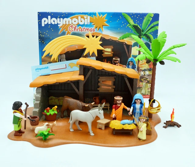 PLAYMOBIL 5588 CRECHE De Noel Chrstmas EUR 39,90 PicClick FR