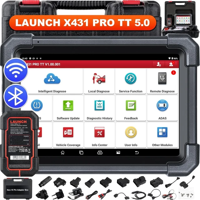 LAUNCH X431 PRO Elite V+ PRO5 OBD2 Scanner Car Diagnostic Tool ECU Key LAUNCH X431 PRO Elite V+ PRO5 OBD2 Scanner Car Diagnostic Tool ECU Key