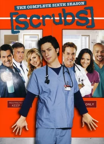 Scrubs: The Complete Sixth Season (DVD, 2006)