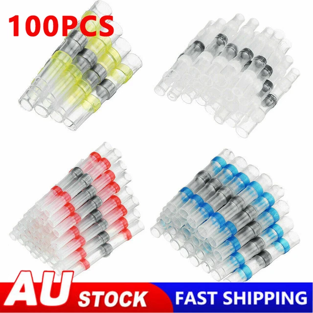 100Pcs Solderstick Waterproof Solder Wire Connector Kit Original Top Quality