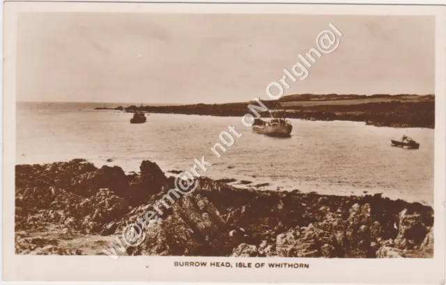 RP Burrow Head Isle of Whithorn Wigtownshire Scotland Homes Series c1940