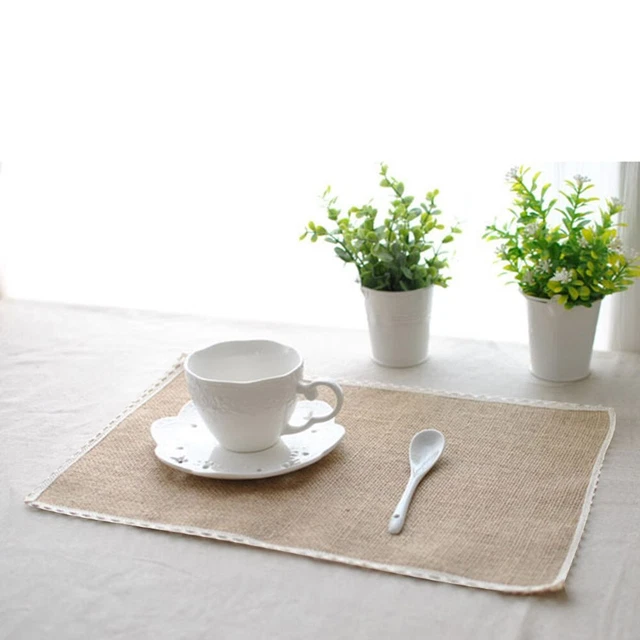 Juegos de Mesa Interior Tejido 30*40 Cm Accesorios Fotográficos Resistentes al Calor