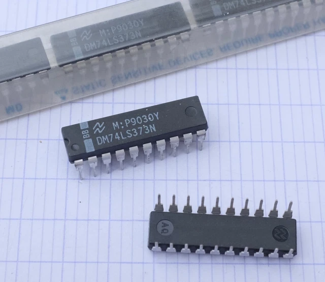 Lot De 2 Circuits Intégrés DM7426N National Semiconductors - DIP 14 Broches - Neufs Sous Blister