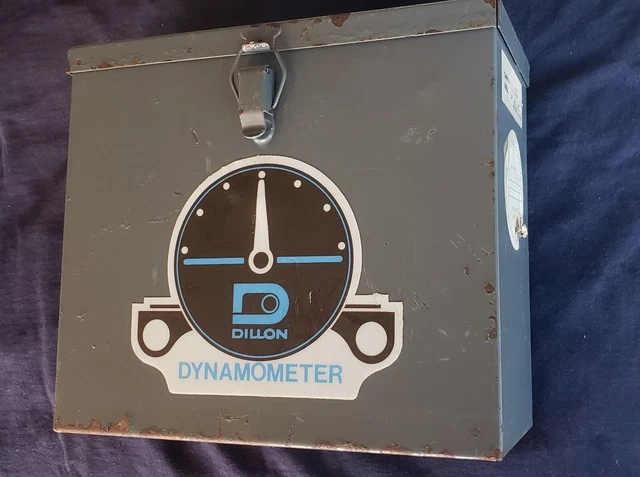 Dillon Dynamometer Model AP 1000LB Pound Capacity, 10 LB increments  5" face