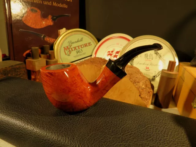 Big Ben Barbados 649A  Estate Pfeife  smoking pipe   pipa Rauchfertig! 2