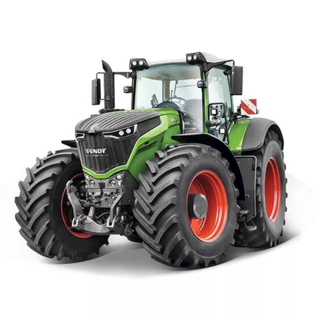 🇬🇧FENDT VARIO 1050 Tractor Diecast Metal Model Farm Toy Bburago