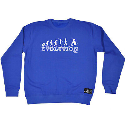 Snowboarding Pm Evolution Snowboarder - Novelty Sweatshirts Jumper Sweatshirt