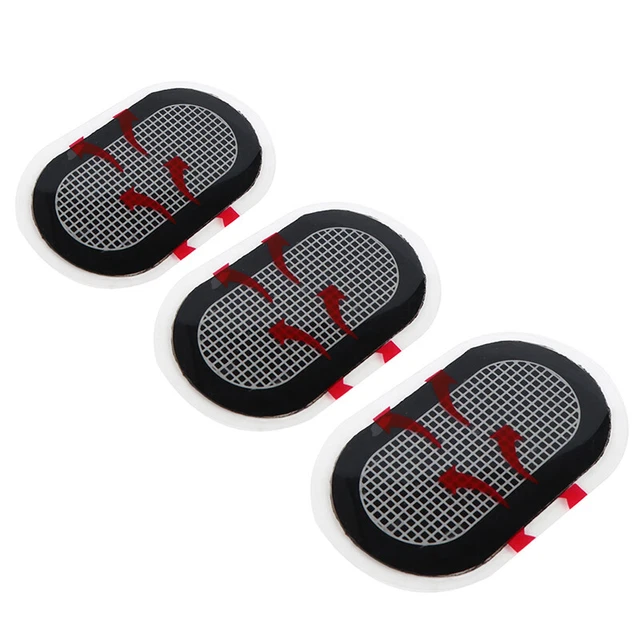 4Pcs Replacement Arm Toning Pads Belt Gel Unisex Patch Adhesive Electrode Padd y