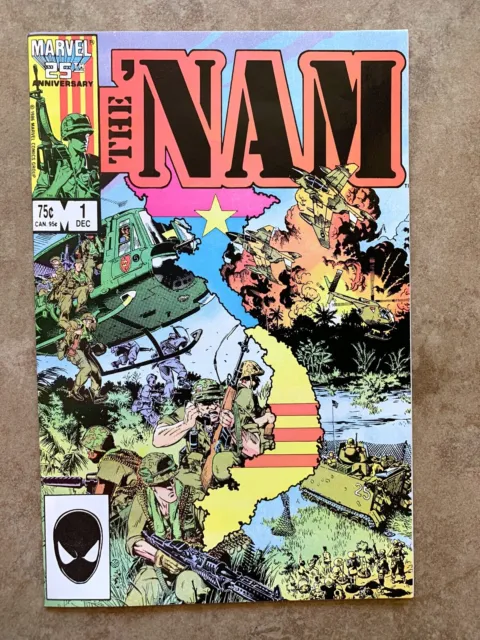 The Nam #1 (HIGH GRADE) 1986 Marvel Comics: Vietnam War