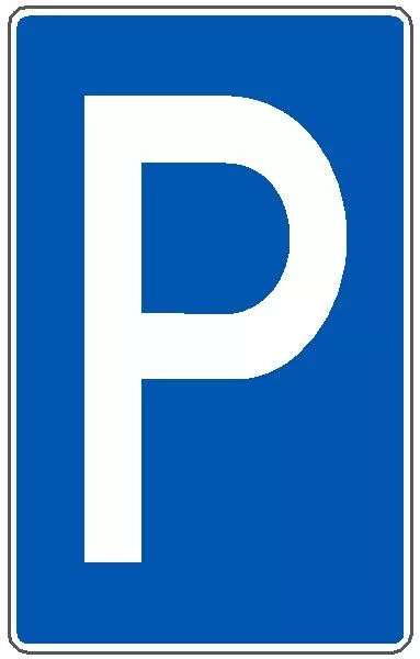 Parkplatzschild nach Wunsch - Hochwertig - Alu Verbund - incl. Versand 2