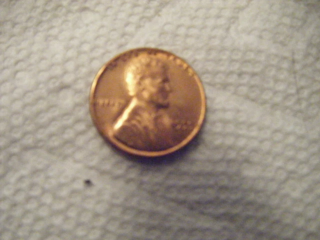 1955 S Lincoln Wheat Penny Choice BU Mint Luster Red Uncirculated