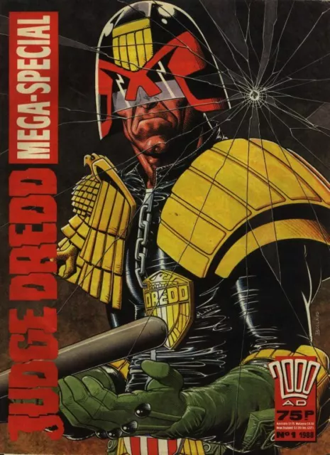 2000AD ft JUDGE DREDD presents JUDGE DREDD 1988 MEGA-SPECIAL - EXCELLENT COND