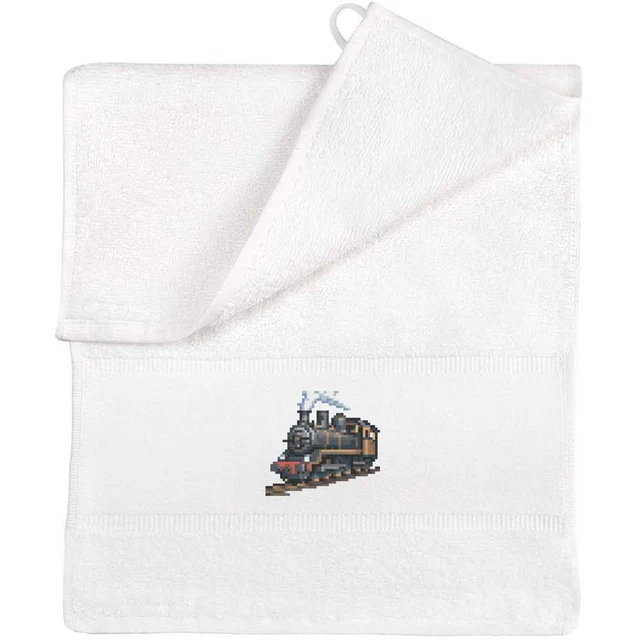 Azeeda 'Ice Skates' Flannel/Guest Towel (TL00040259