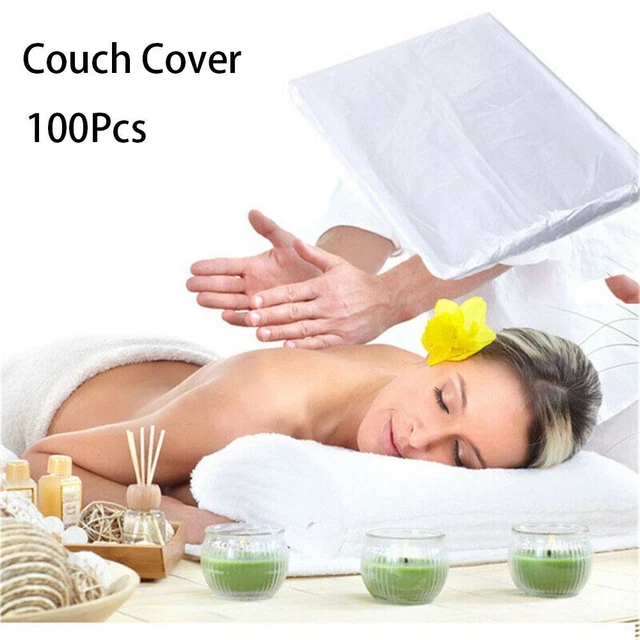Tratamiento de masaje plástico SPA colcha mesa película sofá