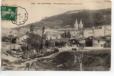 LA LOUVESC - Ardèche- CPA 07 - Vue generale