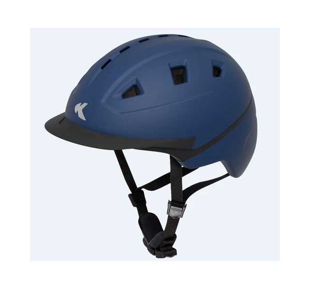Reithelm Reitkappe Reiterhelm Basco II KED navy matt