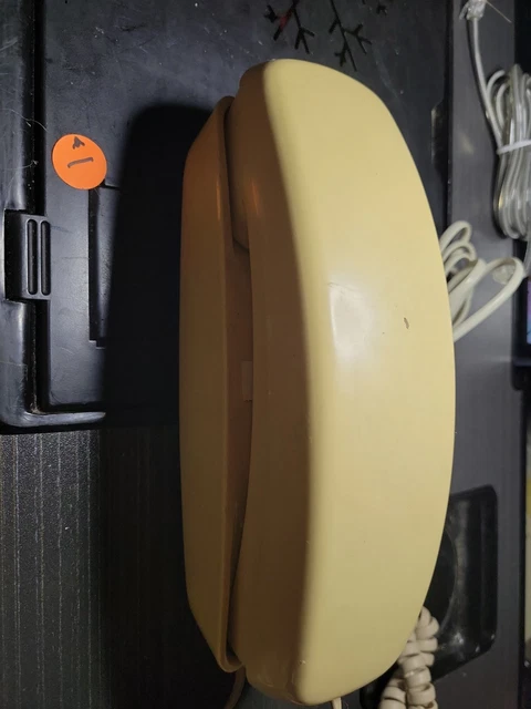 WESTERN ELECTRIC TRIMLINE AD3 Touchtone Push Button Phone Beige ...
