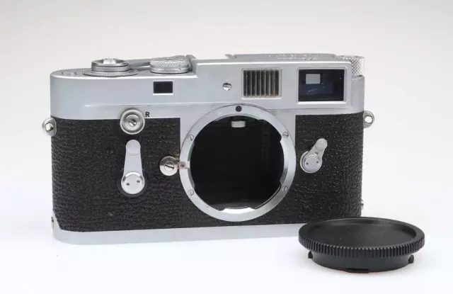 Leica M2 Button rewind Kamera camera 95807 top condition top Zustand